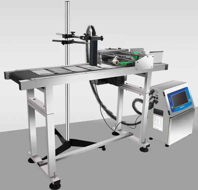 Which advanced inkjet solutions offer the best performance for high-volume production lines?